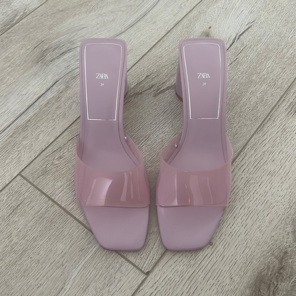 Zara Sandal heels